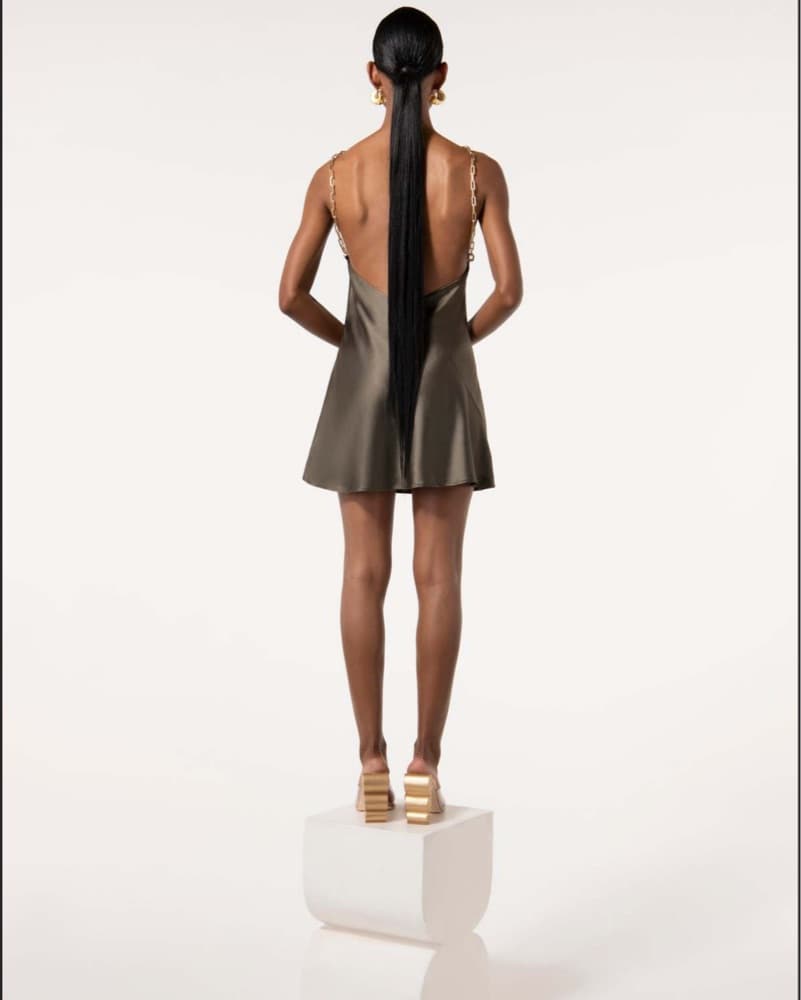 Cult Gia Slip Dress - Image 4