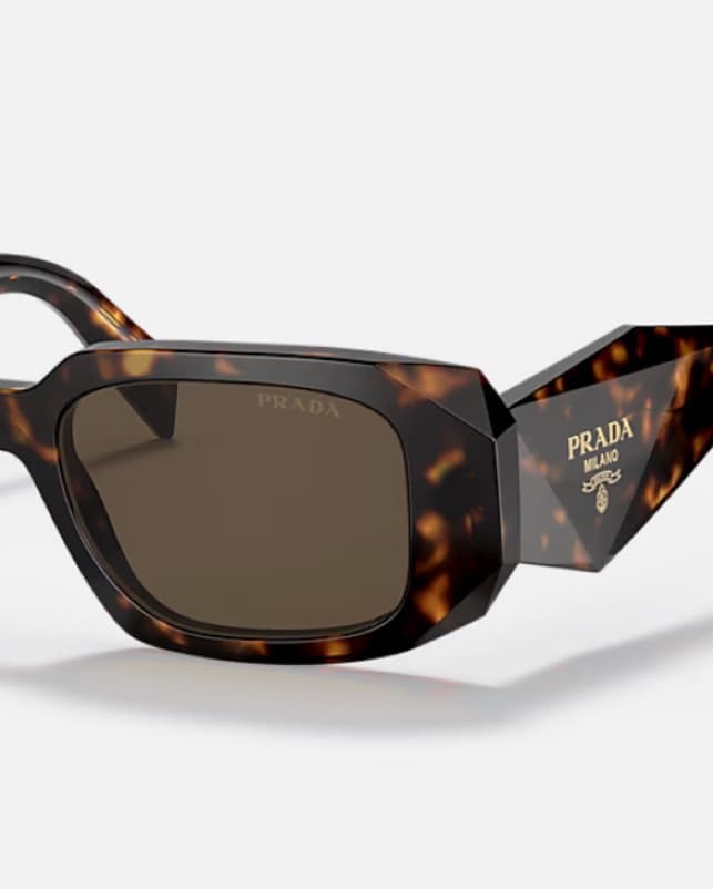 Prada Tortoise Sunglasses - Image 4