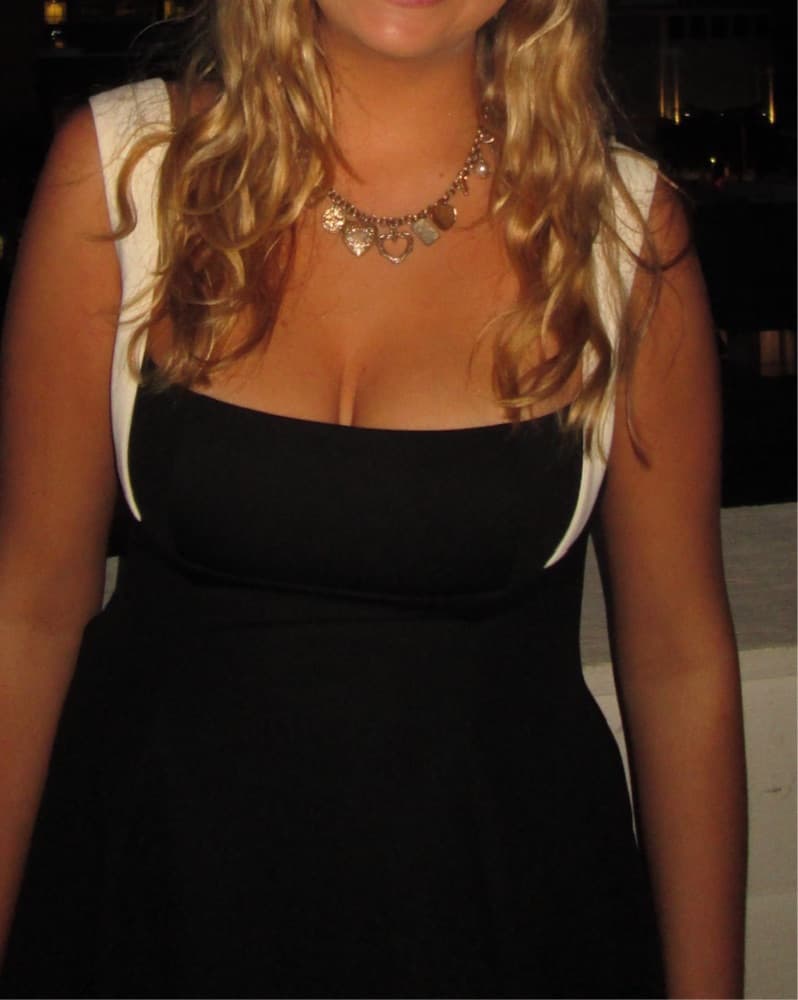 Chic Black Tie Dress - Image 2
