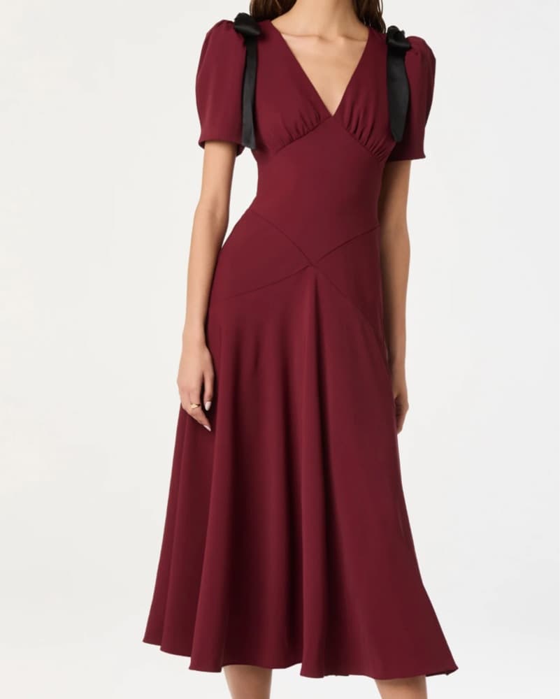 Ciela Bow Dress - Image 2