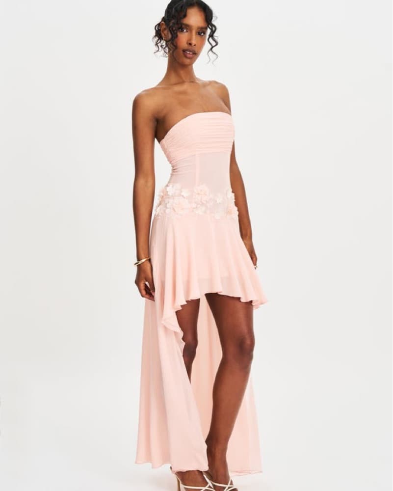 Miss Circle Mae Ruched Dress - Image 2