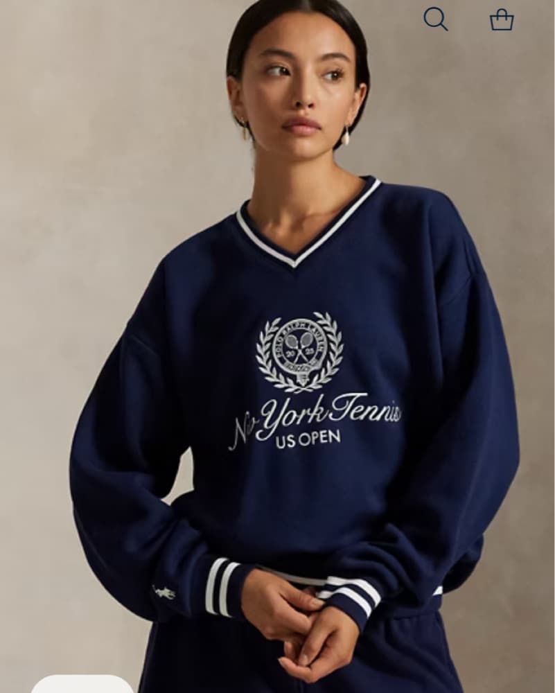 Ralph Lauren US Open Sweatshirt - Image 1