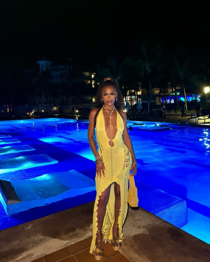 Gorgeous Yellow Maxi Dress - Image 1