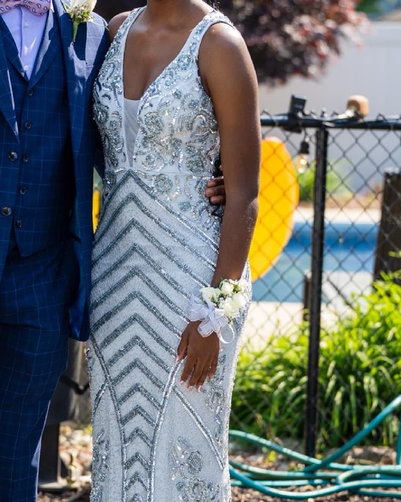 Glamorous Sequin Maxi Dress  - Image 5