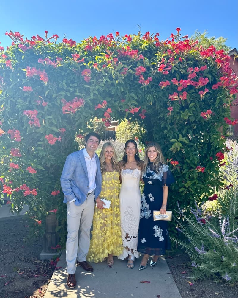 Yellow Floral Maxi Dress - Helsi Athena  - Image 4