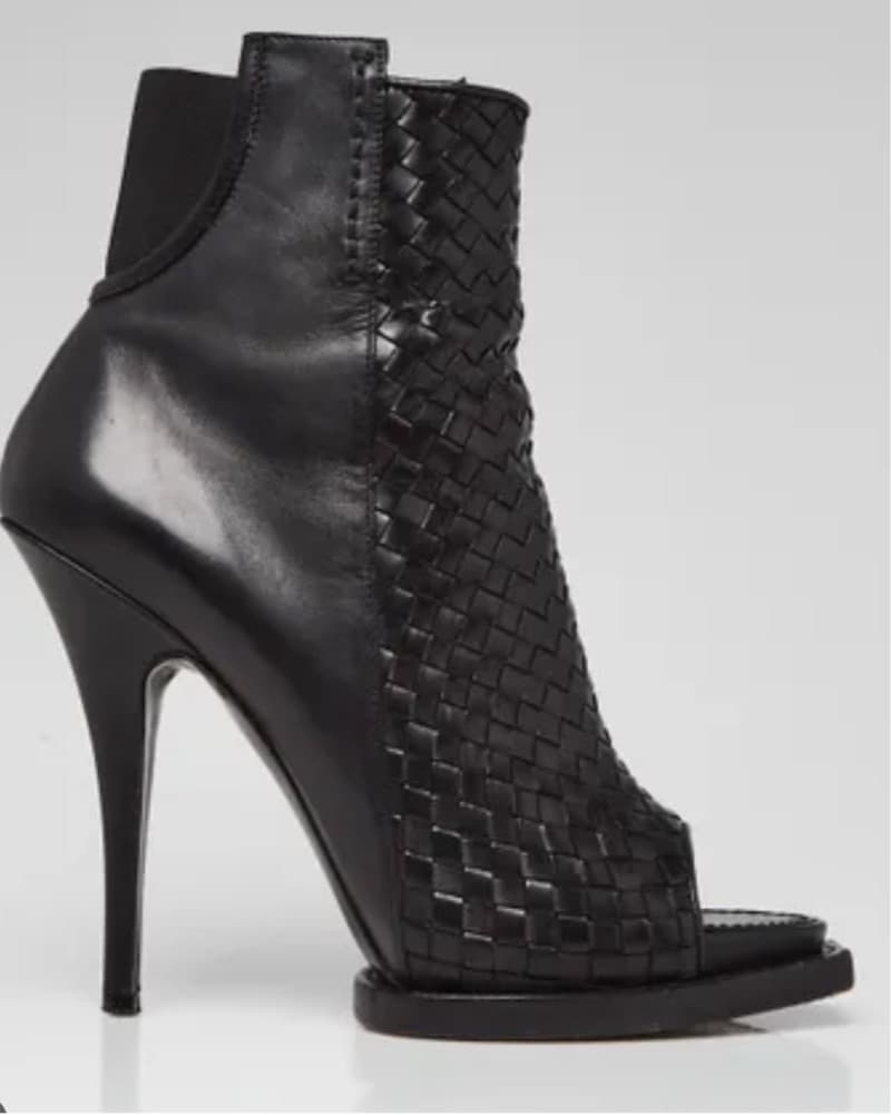 Givenchy Heeled Open Toe Boots - Image 2