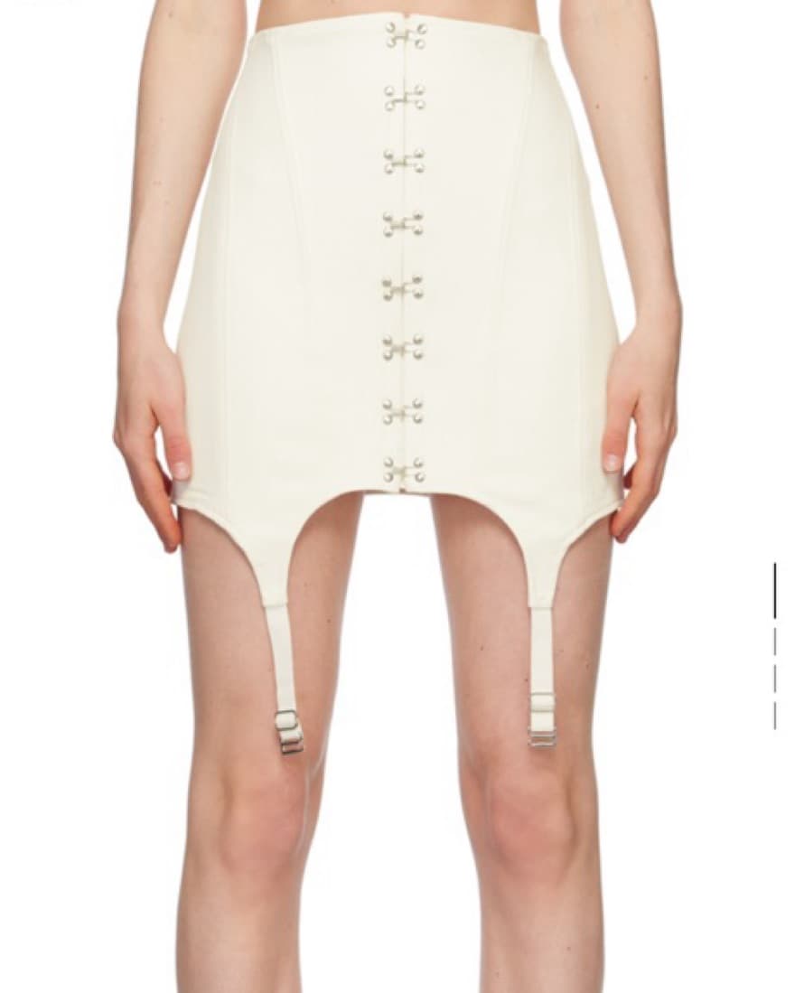 Dion Lee Corset Skirt   - Image 1