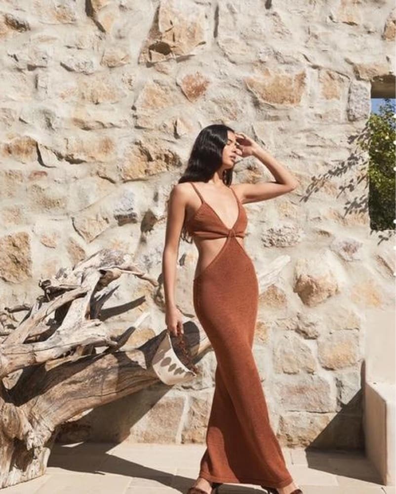 Cult Gaia Serita Dress - Image 4