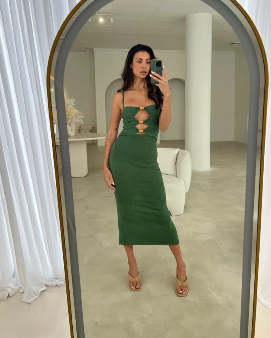 Runaway The Label Maxi Dress  - Image 3