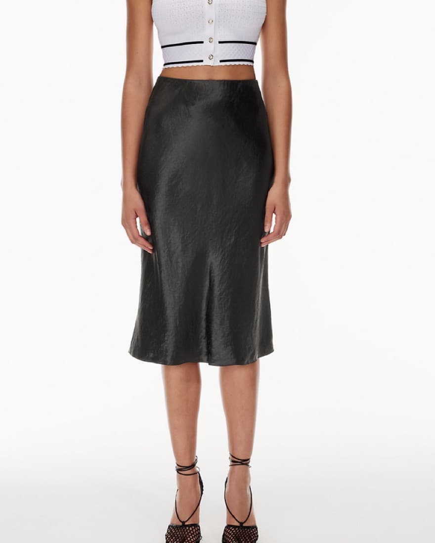Aritzia Slip Skirt - Image 1