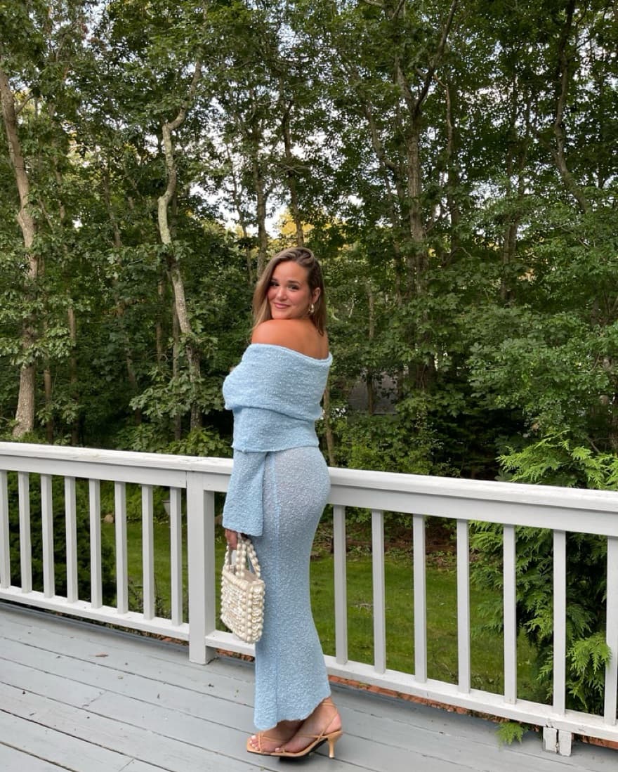 Meshki Blue Dress - Image 1