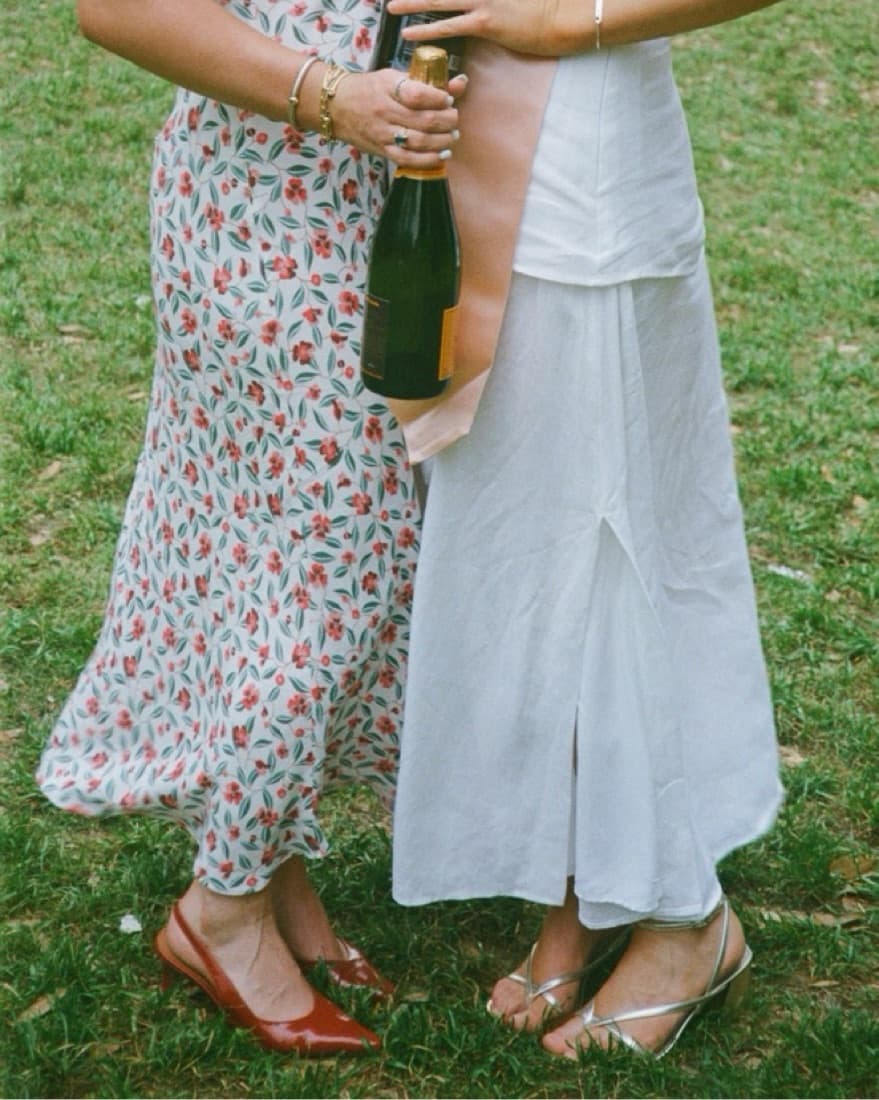 Cefinn Floral Midi Maxi Dress - Image 4