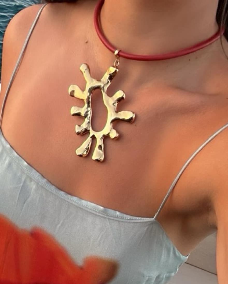 Jacquemus Le Collier Sol Necklace - Image 1