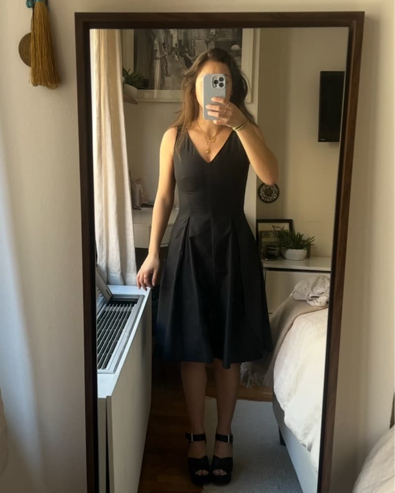 Prada Vintage Mini Dress - Image 1