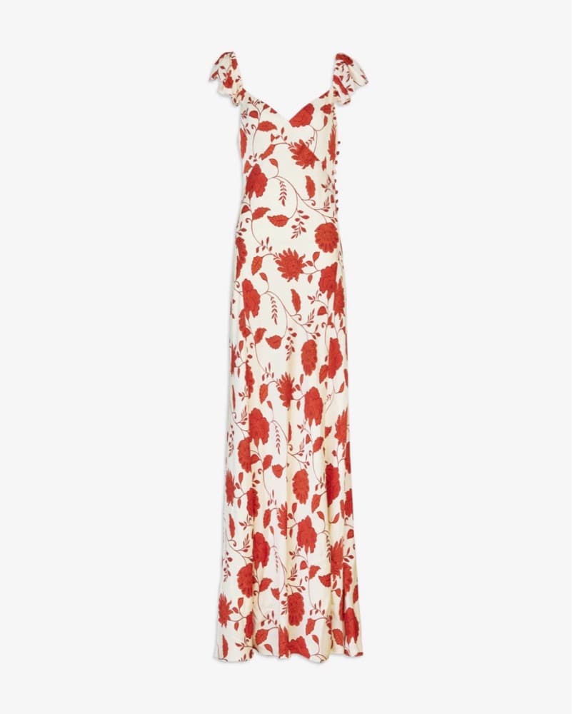 Tanya Taylor Carrie Floral Dress - Sz 0 - Image 5