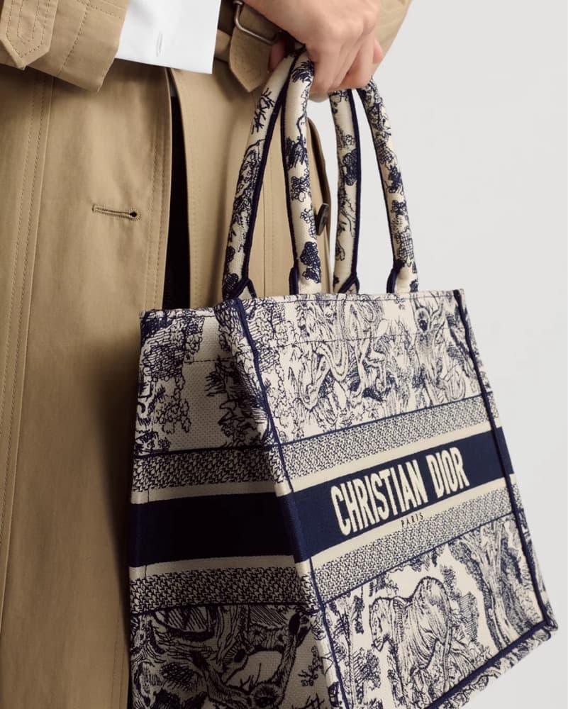 Dior Medium Book Tote - Image 3