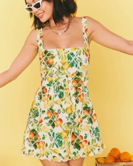 Show Me Your Mumu Georgia Peach Dress - Image 3