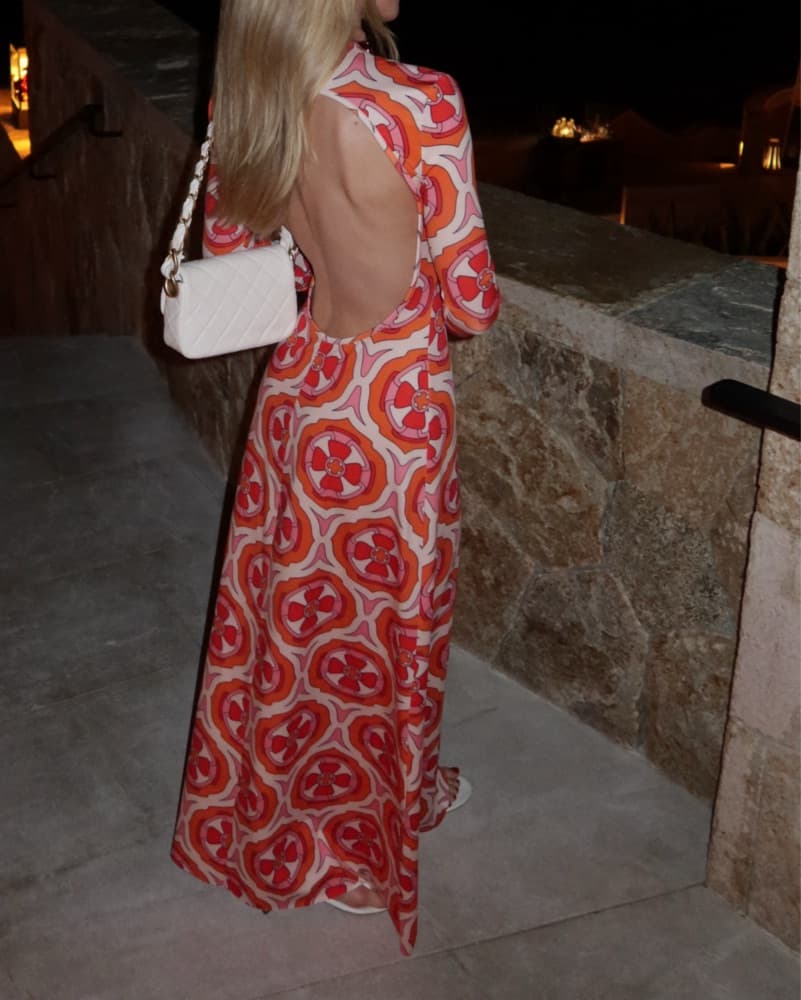 Colorful Maxi Dress - Image 2