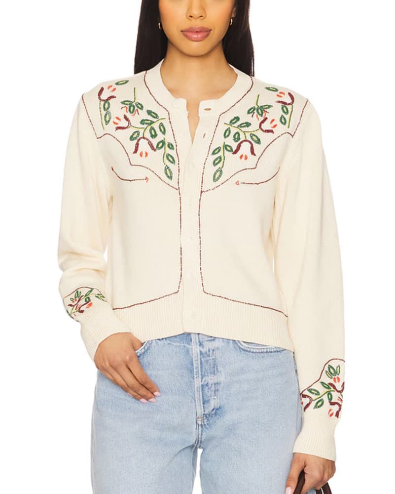 The Great Western Beaded Cardigan - Image 1