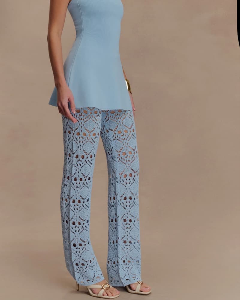 Meshki Blue Knit / Crochet Set  - Image 1