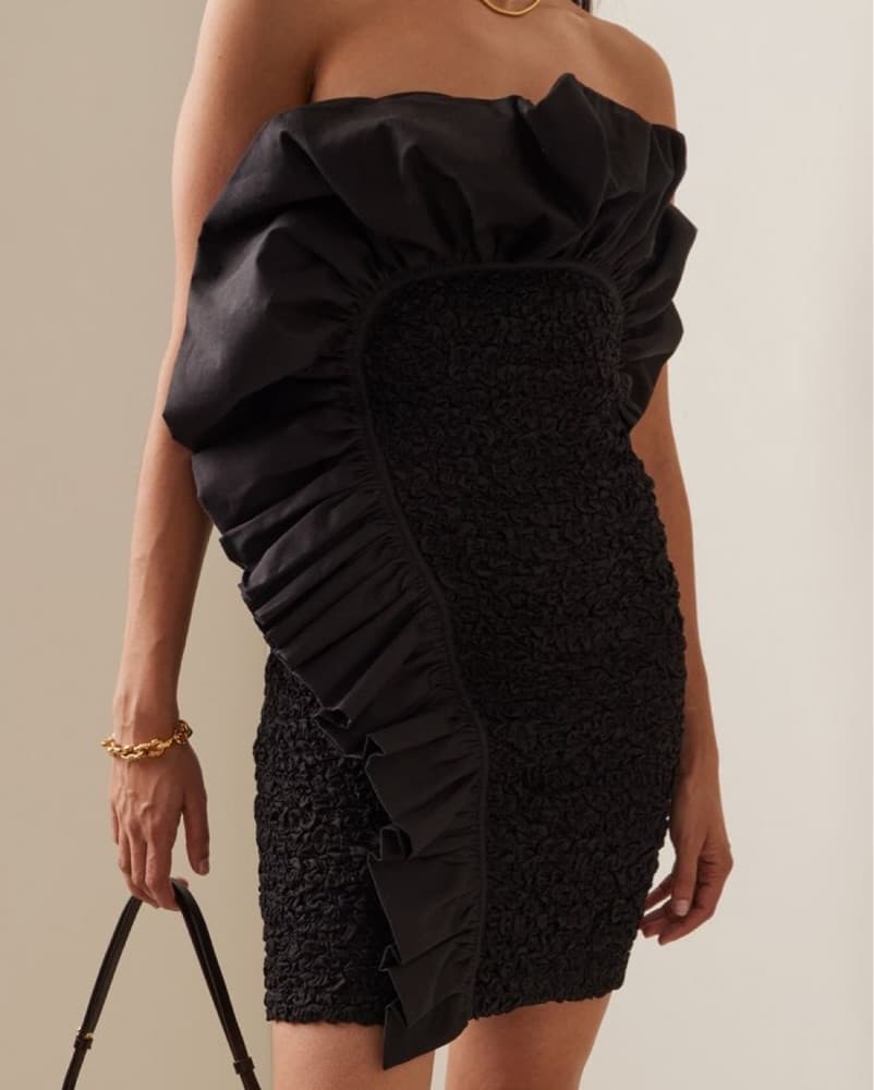 Mara Hoffman Alycia Ruffled Dress - Image 4