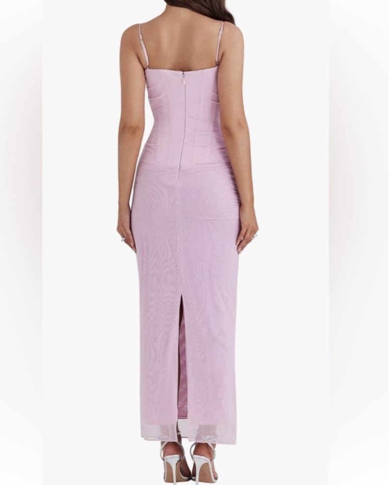 House Of CB NALINI Cotton Candy Dress - Image 3