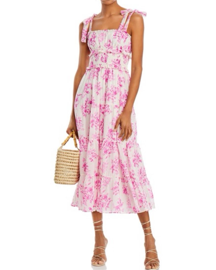 Bloomingdale’s Floral Dress - Image 2