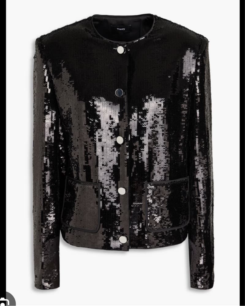Theory Sequin Jacket - Image 1