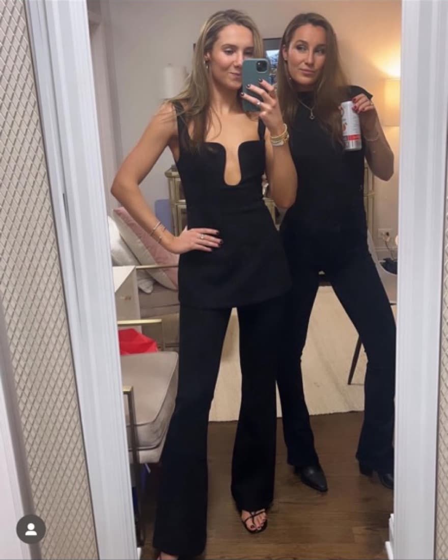 MISHA Black belva jumpsuit - Image 5