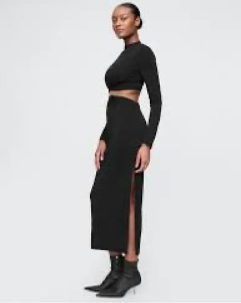 Gap × Cult Gaia Cutout Maxi Dress - Image 2