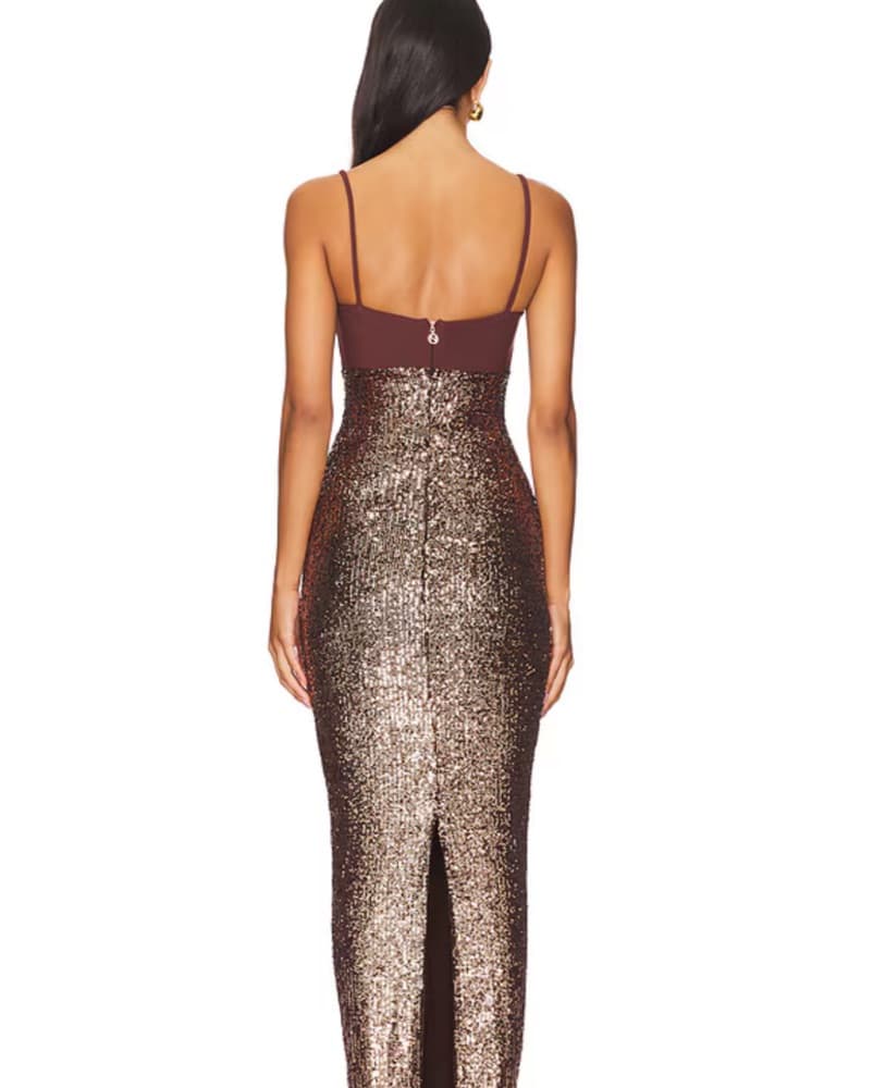 Nookie Monet Twist Dress - Image 3