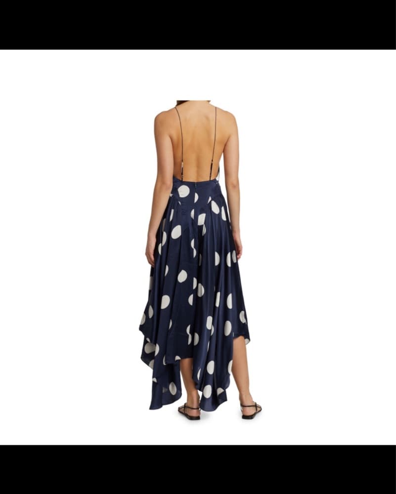 Tove Maren Silk Dress - Image 2