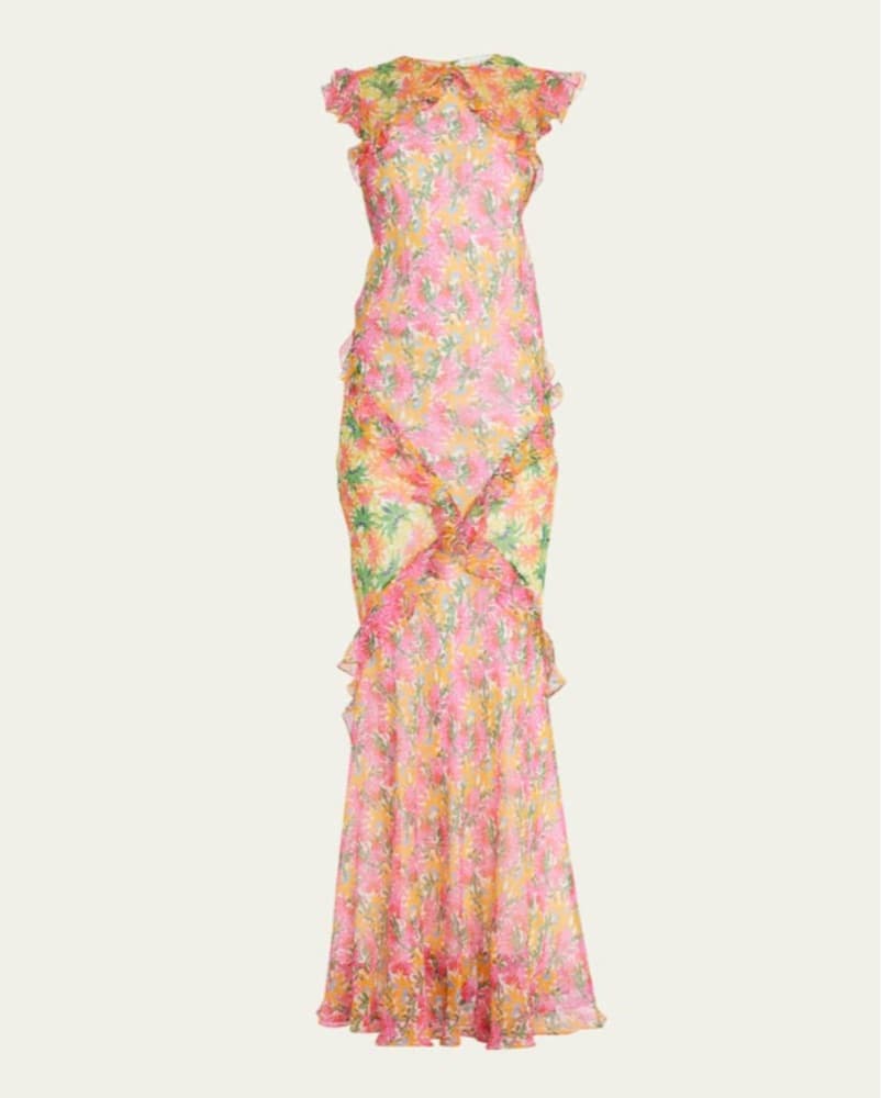 Saloni Tamara Dress - Image 1