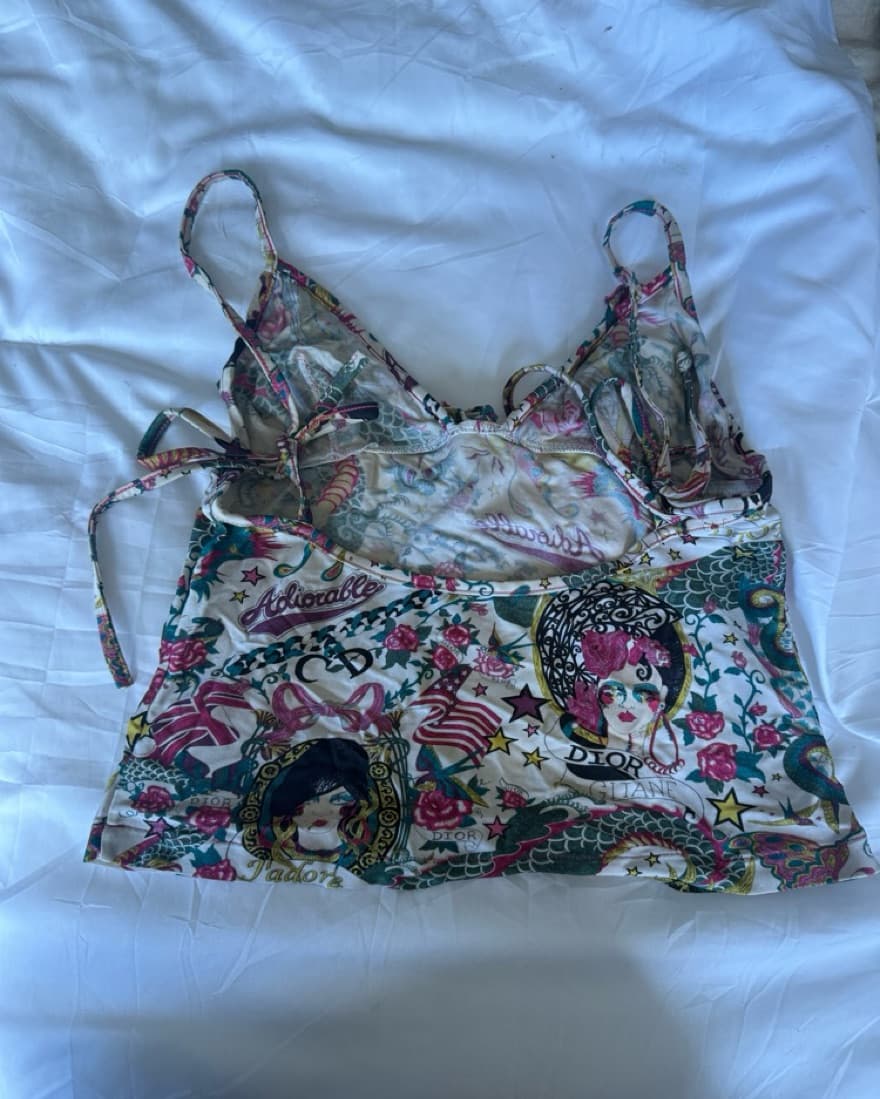 Vintage Dior Tank - Image 3