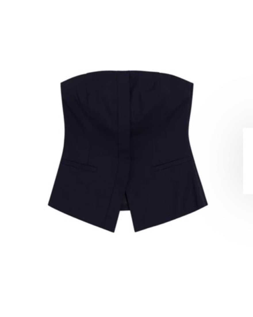 ALC Renee Tailored Strapless Top - Image 3