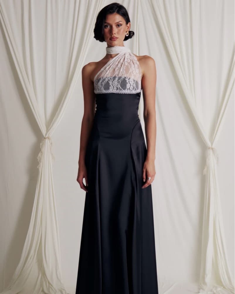 Somebodée Miss Ritz Gown Black - Image 1