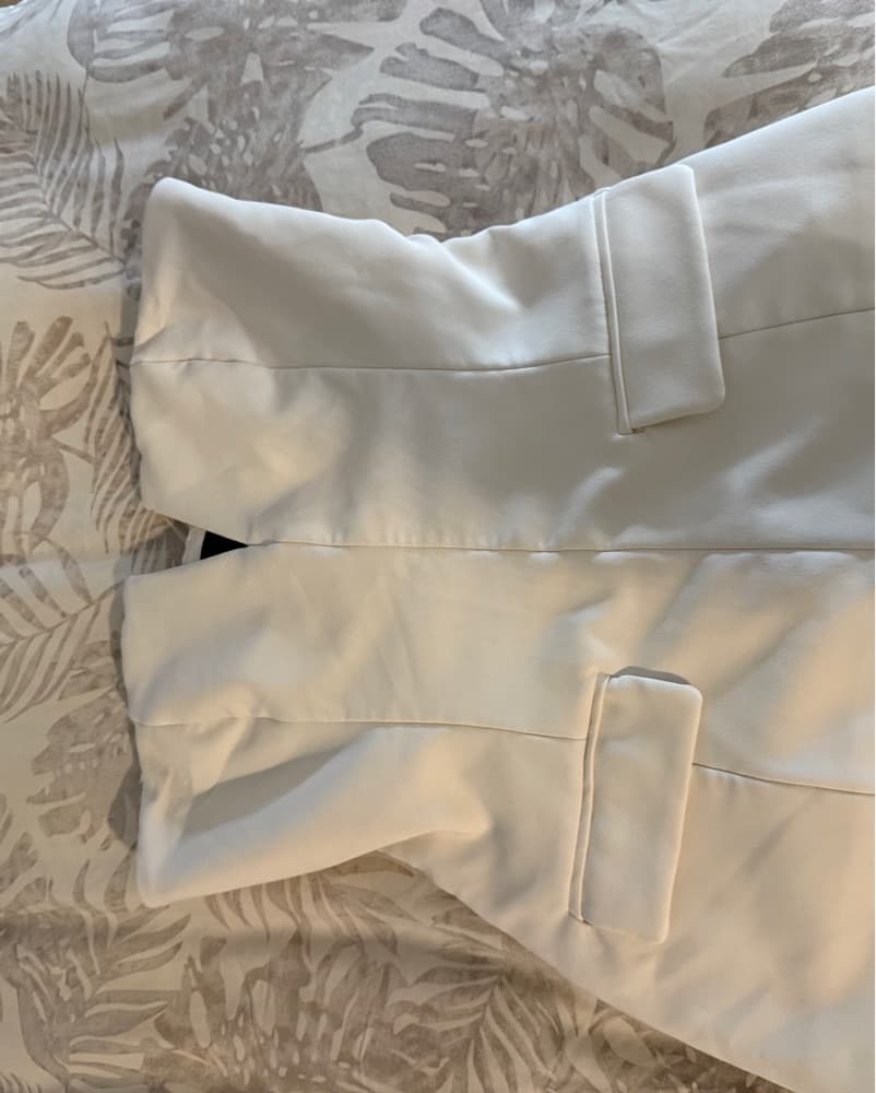 Zara White Top  - Image 3