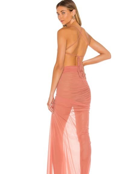 Michael Costello Follie Gown - Image 3