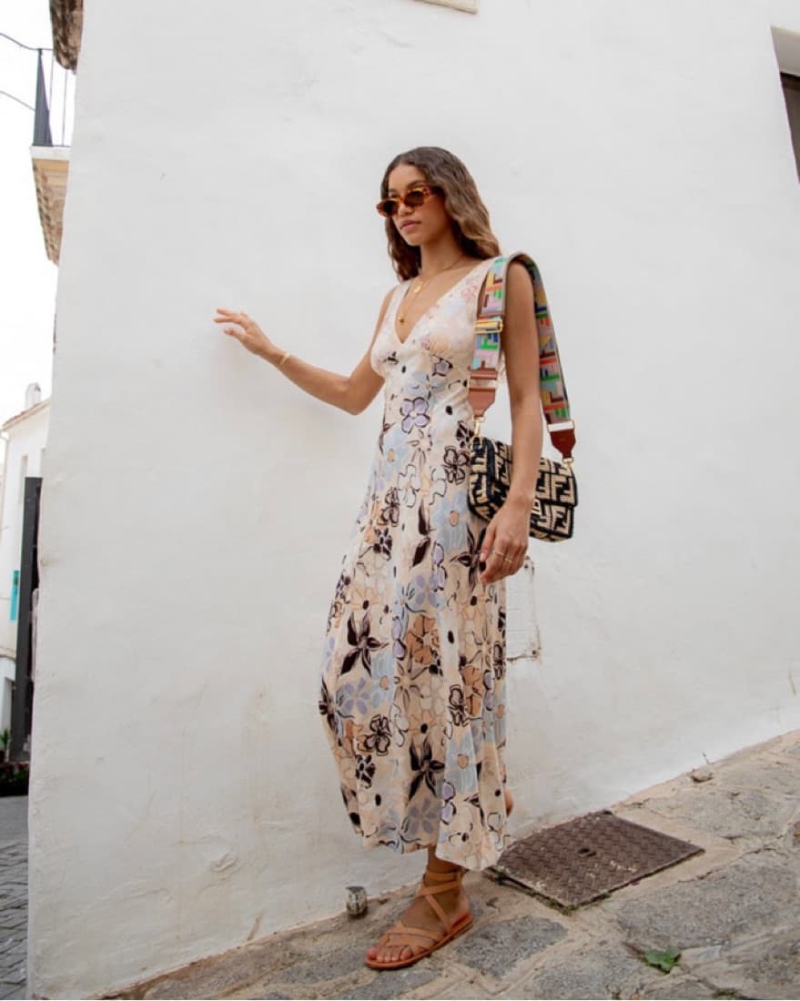 VRG GRL Postcards From Italy Dress - Image 5