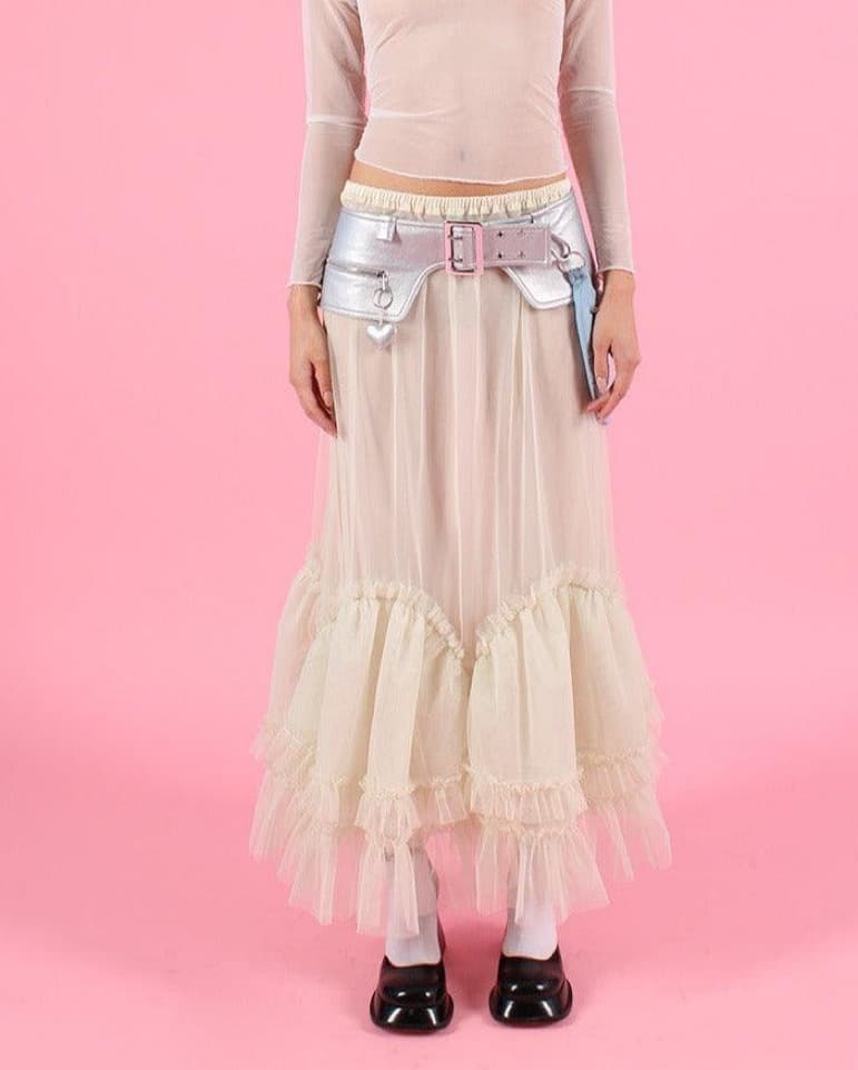 Light Green Tulle Tutu - Image 1