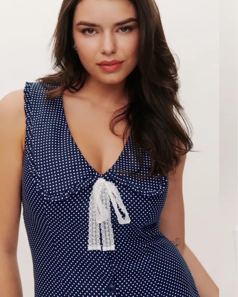 Reformation mini dress - Image 4