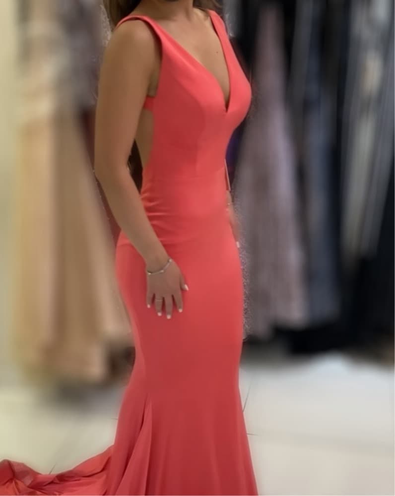Open Back Mermaid Gown  - Image 4