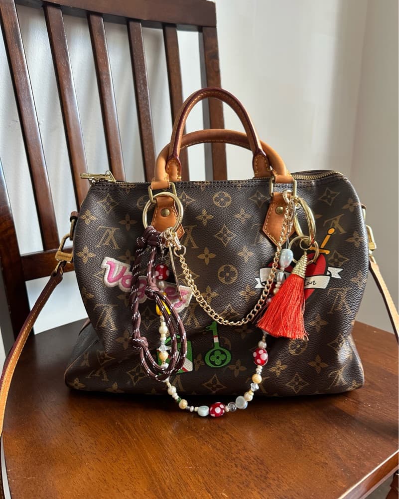 Louis Vuitton Speedy 30 Limited Edition - Image 2