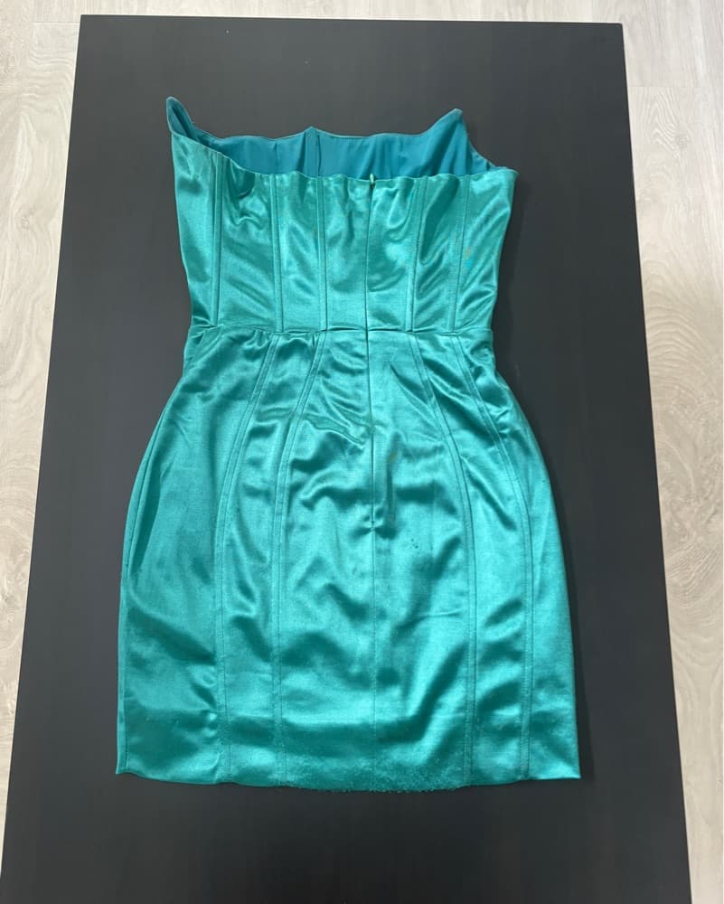 Aqua / Green Revolve Dress - Image 2