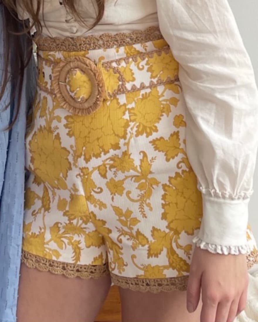 Zimmermann Postcard Shorts - Image 5