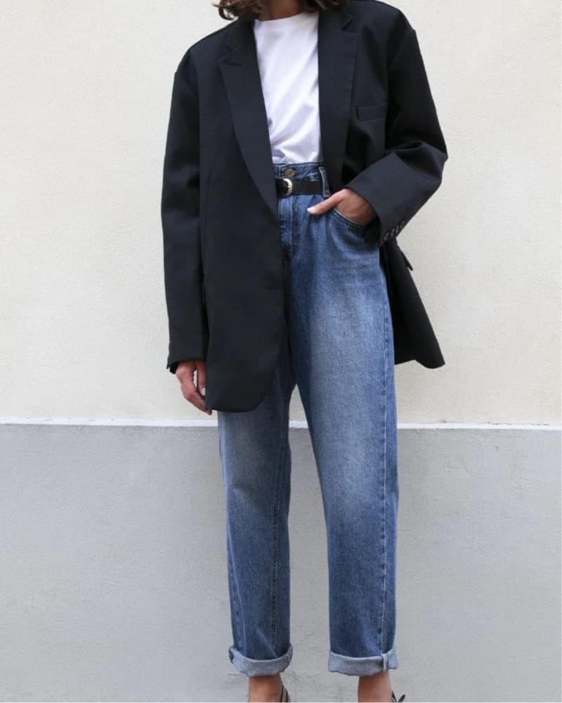 Frankie Shop Frankie Oversized Blazer - Image 1