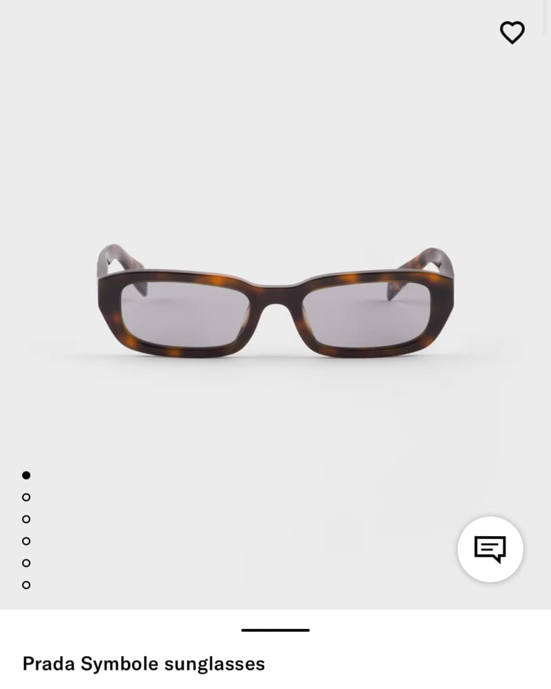 Prada Symbole Sunglasses - Image 2