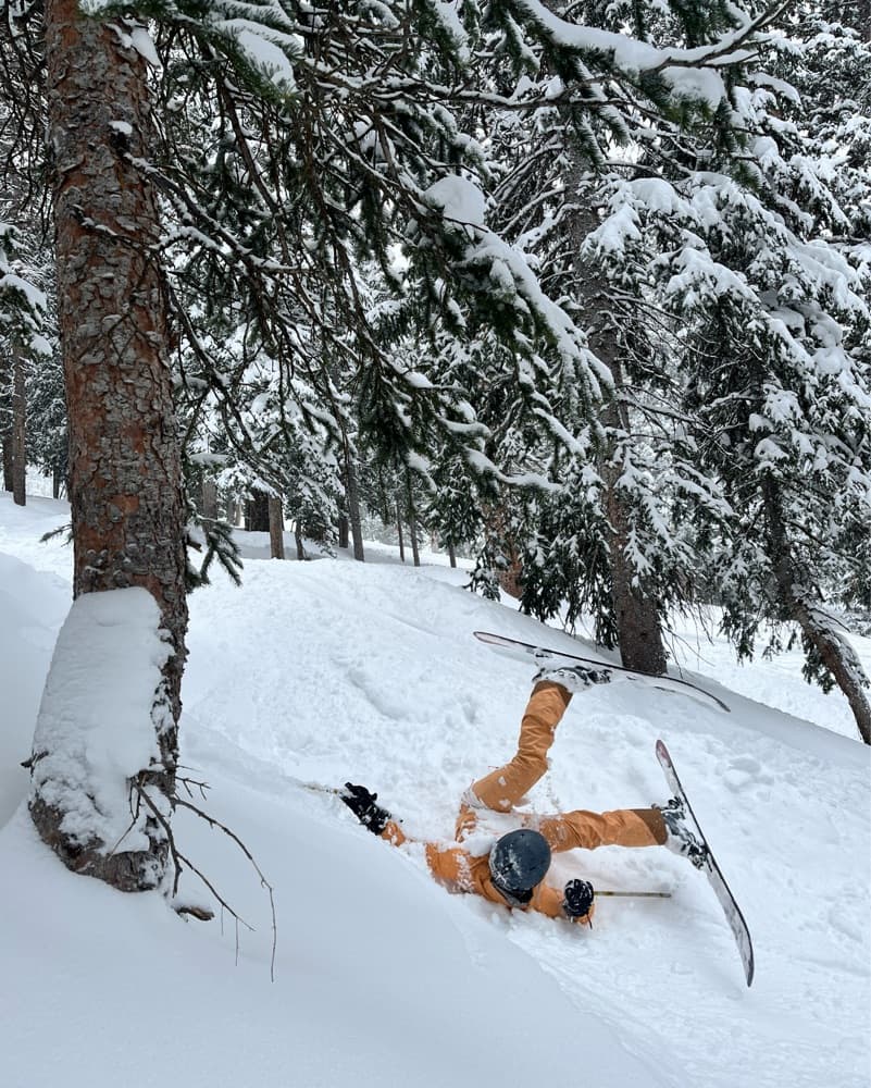 Patagonia Orange Ski Set - Image 6