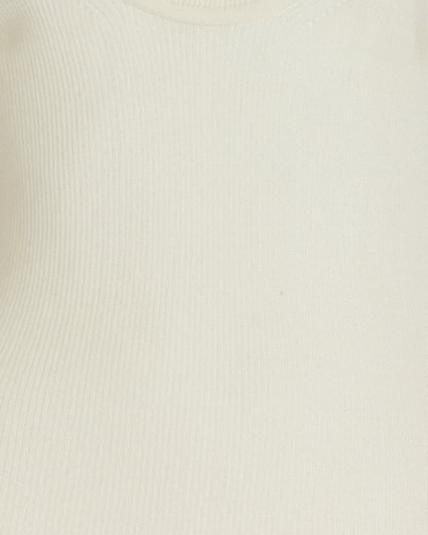 Toteme Ribbed Silk Cashmere Tank Top - Image 4