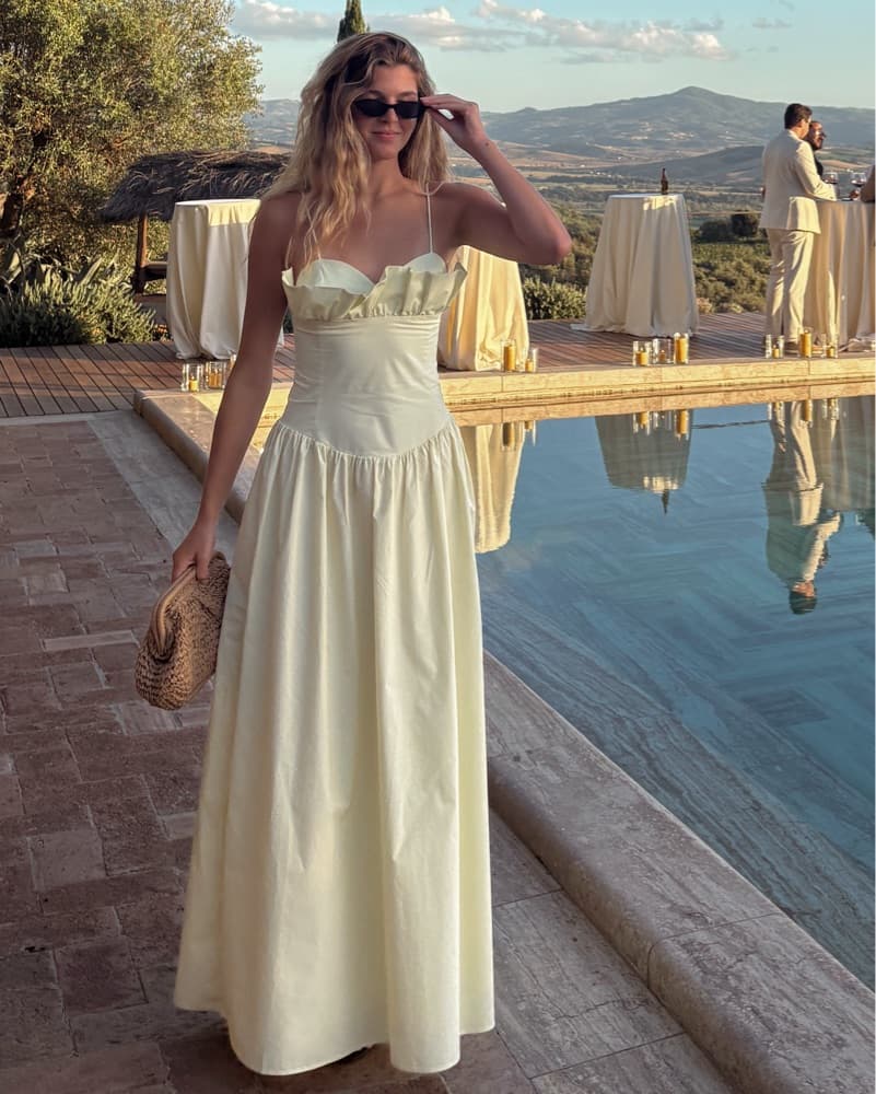 Yellow Formal Dress  - Image 5